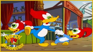 Woody Woodpecker Show | Carney Con | Full Episode | Cartoons For Children