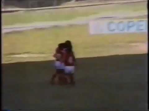 Americano 0x2 America - Taca GB 1986 - 23-02-1986