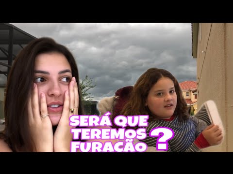 ROTINA DA MANHÃ- TEMPO FECHADO EM ORLANDO