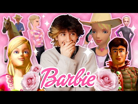 The PS2 Barbie Games were (fabulously) Bad.