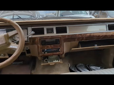 How To Remove Radio/Stereo in a 1985 Mercury Grand Marquis