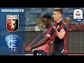 Genoa 2-1 Empoli | Two First Half Goals Earn Win For Genoa Against Empoli | Serie A