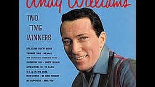 Andy Williams - 1959  Two Time Winners - My Happiness /Cadence Records