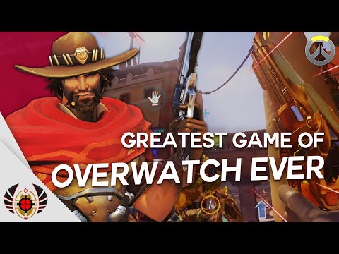 Greatest Game of Overwatch Ever!!