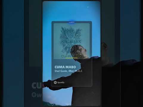 CUMA MABO - Owl Gank x Mor M.A.C | Musik_lirik | musikNP18