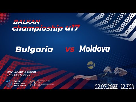 Bulgaria - Moldova , U17 Women Balkan Championship 2023