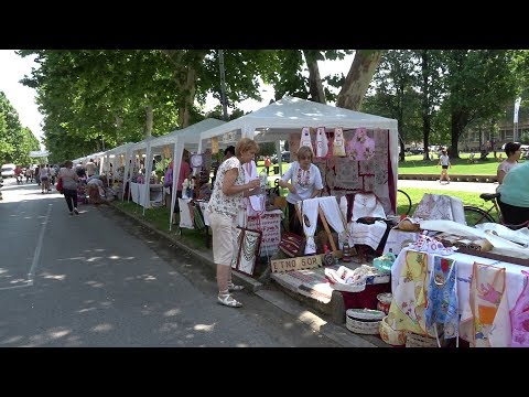 Održan „Etno šor“, Bačka Palanka, 5. jul 2018.