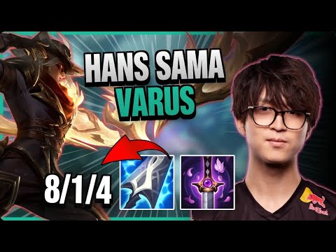 Misfits Gaming Hans Sama BOTTOM Varus vs Kog'Maw | 15.6
