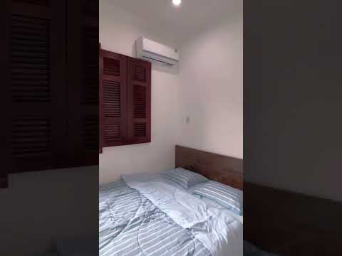 2 Bedrooms serviced apartment with fully furnished, balcony on Nguyen Van Huong Street
