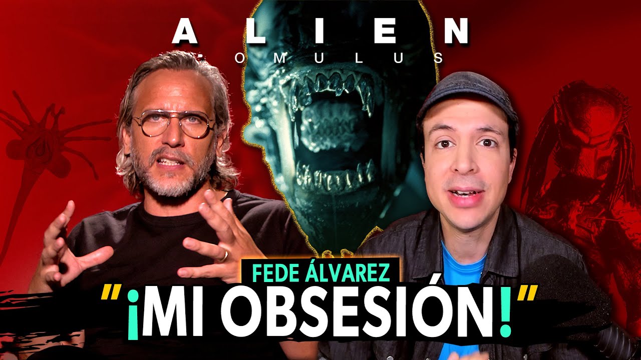 ¡Entrevista ALIEN Romulus! Fede Álvarez sobre Predators, Canon, Ridley Scott, Efectos y Más