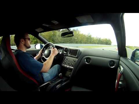 2013 Nissan GT-R, Track Test