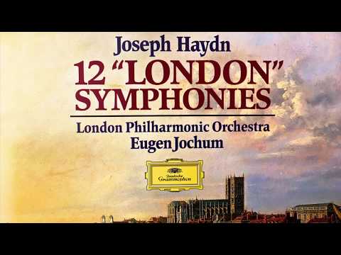 Haydn - The Complete London Symphonies 93-104 + Presentation (Century's recording : Eugen Jochum)