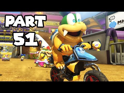 Let's Play Mario Kart 8 Deutsch German #51 - Hacker-Lobby