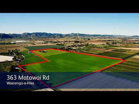 363 Matawai Road, Waerenga A Hika, Gisborne, 5 Bedrooms, 2 Bathrooms, Cropping