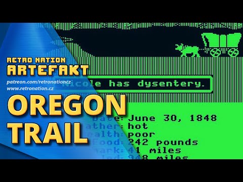 Artefakt: Oregon Trail + Datadisk: Skullmonkeys