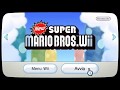 New Super Mario Bros Wii Intro