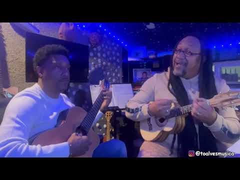 Enkontro famíliar Tô Alves i Kaku Alves | Viva Mûzika (VIAJÂ NA TEMPO) | Home Studio Session