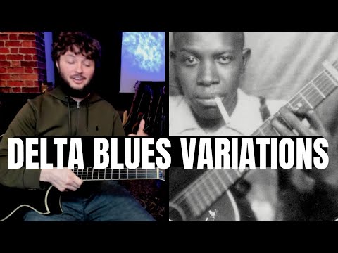 Robert Johnson riffs... a guitar lesson on Delta Blues riffs
