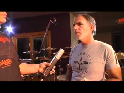 Sneak Preview of Rogs Talkin' DrumZ Episode 02 features Paiste Percussion Specialist Ed Clift