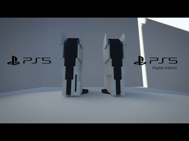 PS5 & PS5 Digital Edition Minecraft Map