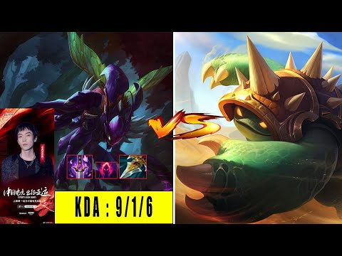 Sally cầm kha'zix gặt đầu rammus rank cao thủ cực gắt // sally lol