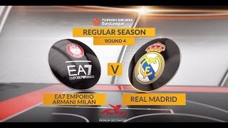 EuroLeague - Real Madrid - EA7 Emporio Armani Milano