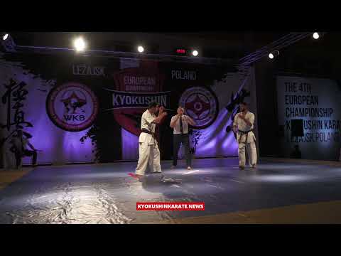 4th WKB EC, Final -85 kg, Eldar Ismailov (Ukraine) - Alvarez Santiago Orlando (Spain, aka)