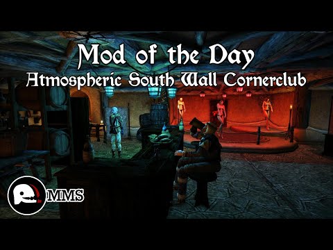 Morrowind Mod of the Day EP44 - Atmospheric South Wall Cornerclub Showcase