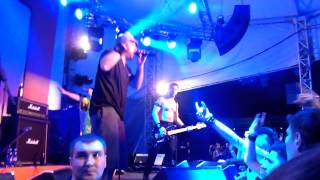Bloodhound Gang - &quot;Mama Say&quot;, Киев, Live, &quot;Зеленый театр&quot; 30.07.13