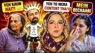 Content ki chori 😱? Bechari kon ? Shoaib Ibrahim new vlog reaction 