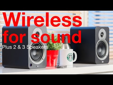 TIBO Plus2 & Plus 3 speakers - Wireless for Sound