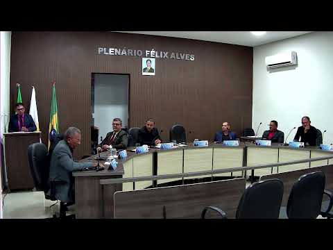 Sessão ordinaria Camara Municipal