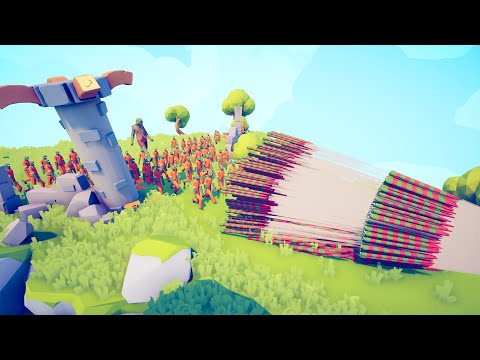 100x SCP ZOMBIES vs EVERY GOD TABS