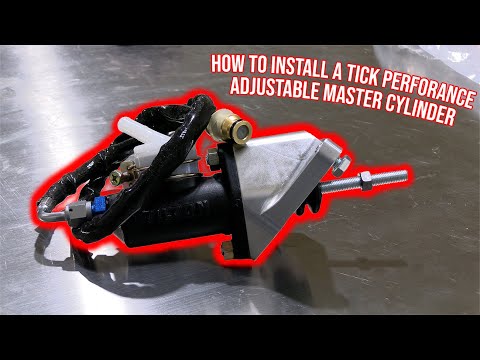 How To Install a Tick Performance '93-'97 F-Body Adjustable Clutch Master Cylinder