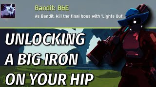 Bandit B&E Achievement Guide - How to Unlock Desperado