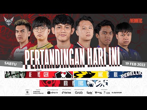 [LIVE] Regular Season MPL ID S9 | Minggu ke-1 Hari 2 🔥