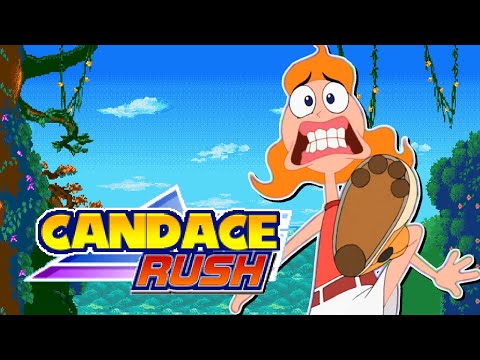 Sonic Rush, but Candace Flynn is the main character