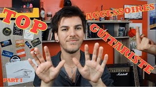 Video thumbnail for TOP 11 DES ACCESSOIRES POUR GUITARISTE (PART 1) by Jerry Raccoon