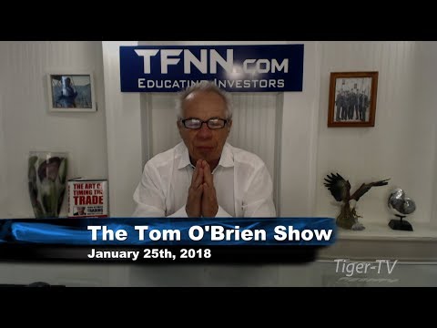 January 26th Tom O'Brien Show on TFNN - 2018