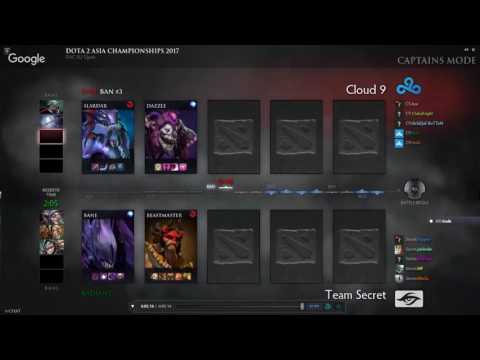 [LIVE] Secret Vs C9 (Cloud 9) | B)ears Vs Liquid - DAC 2 - DOTA 2 LIVE