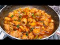 Chicken In Hot Garlic Sauce | Hot Garlic Chicken |  Spicy Garlic Chicken Recipe