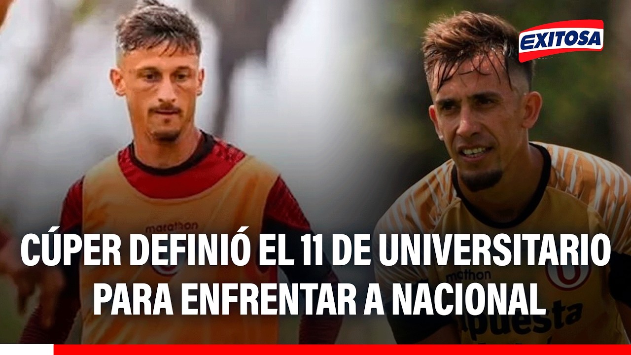 🔴🔵 ¡Universitario va con todo!