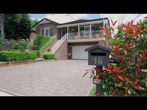 Warrawee, 16 Raymond Avenue