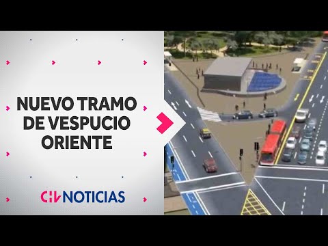 Autopista AVO II: Así será el nuevo tramo de alto estándar en Vespucio Oriente - CHV Noticias