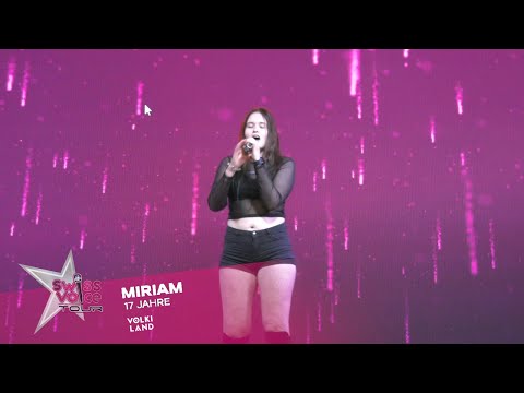 Miriam 17 jahre - Swiss Voice Tour 2022, Volkiland Volketswil