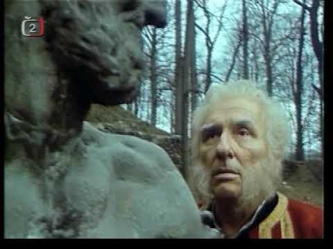 Dotek motýla - first visit of the garden - music by Luboš Fišer