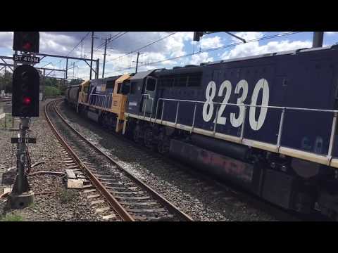 Adz' Train Vlogs - Vlog 62:  Lidcombe