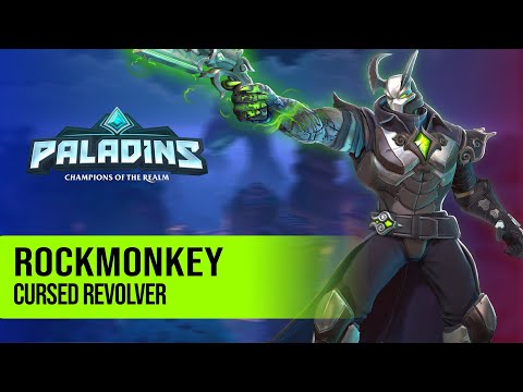 CURSED REVOLVER l rockmonkey Androxus PALADINS PRO COMPETITIVE GAMEPLAY