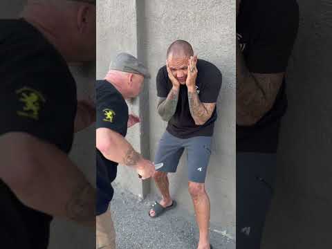 Knife Slash Attack Self Defense