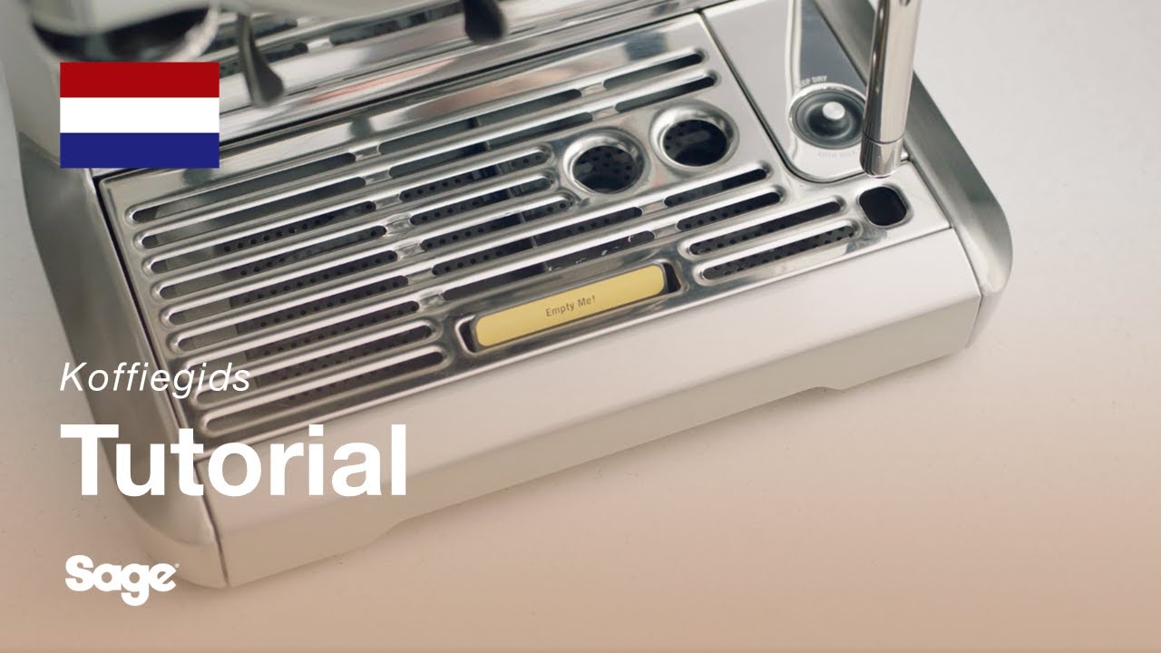 Hoe je de lekbak reinigt